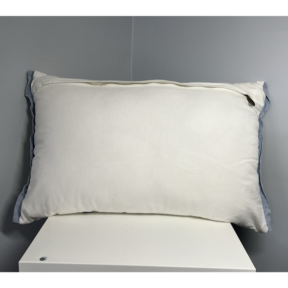 Pier 1 Imports Throw Pillows Set of 2 Embroidered Floral 12 x 19 - Picture 3 of 9